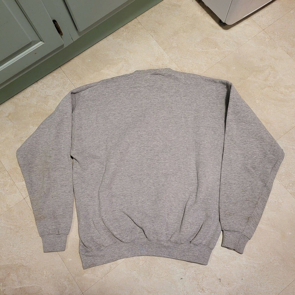 Vintage 90s Walt Disney World Mickey Mouse Pullover USA Made Sweatshirt Size 2XL - Picture 10 of 10